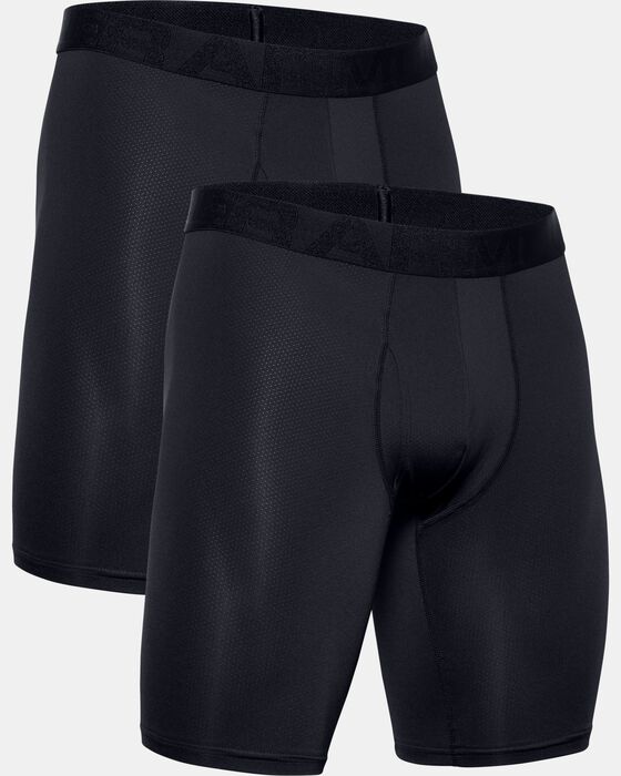 Men's UA Tech™ Mesh 9" Boxerjock® – 2-Pack image number 2