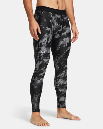 Men's HeatGear® Iso-Chill Printed Leggings