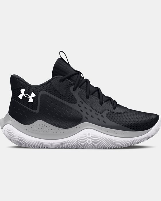 Grade School UA Jet '23 Basketball Shoes image number 0
