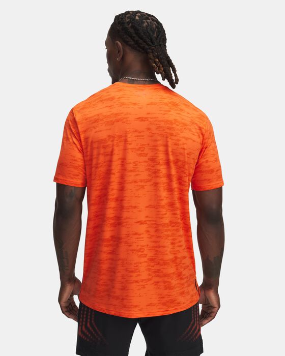 Men's UA Vanish Energy Printed Short Sleeve image number 1