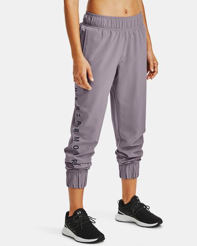 Women's UA Woven Branded Pants
