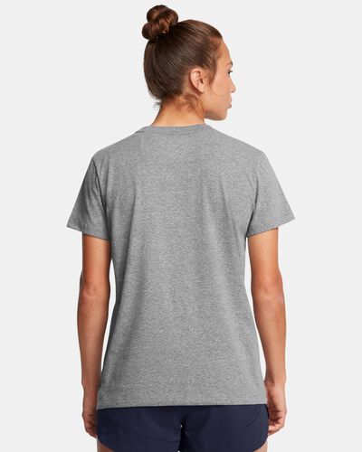 Women's UA Rival Core Short Sleeve