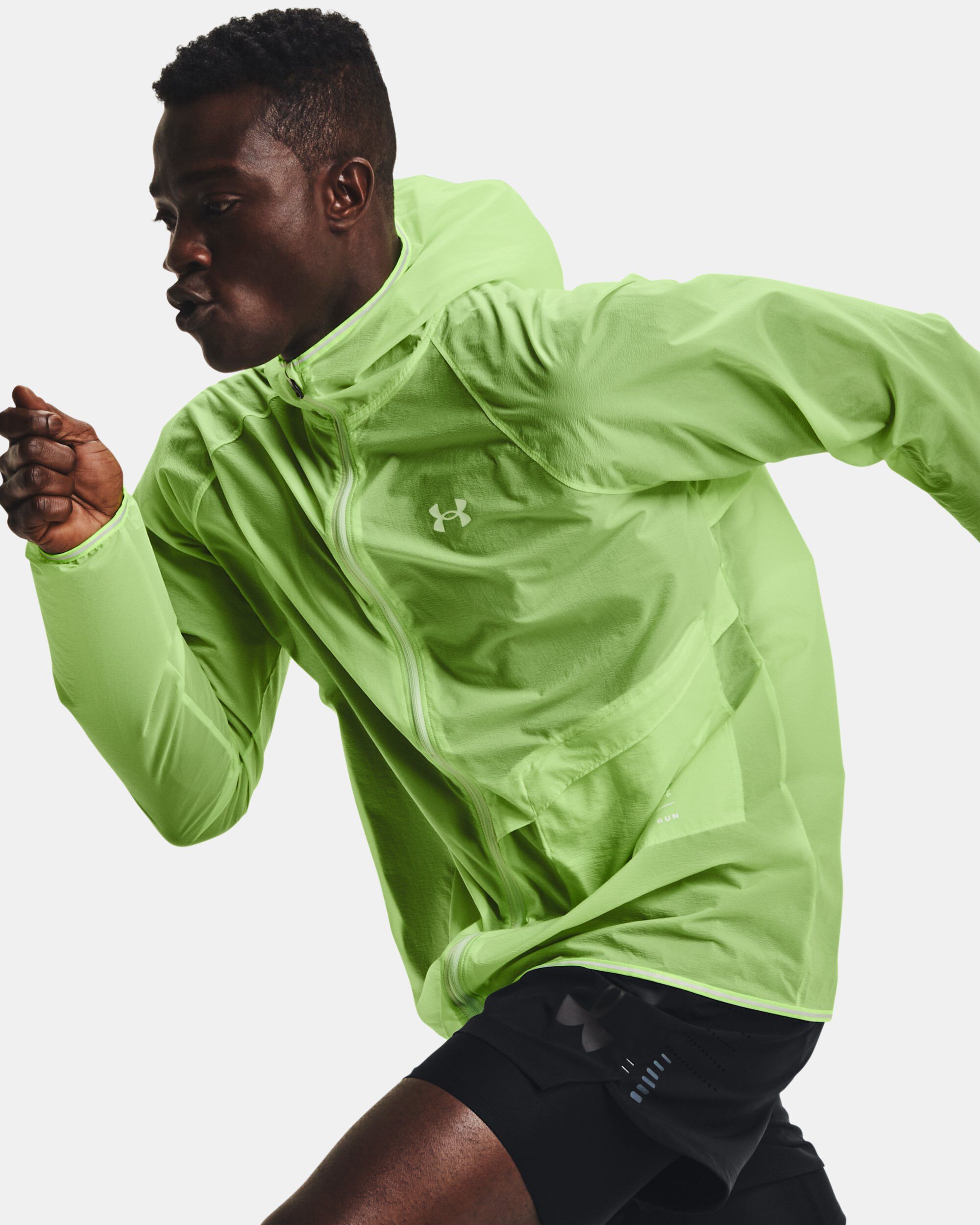 Under armour qualifier storm jacket store