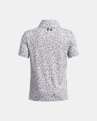 Boys' UA Playoff Printed Polo