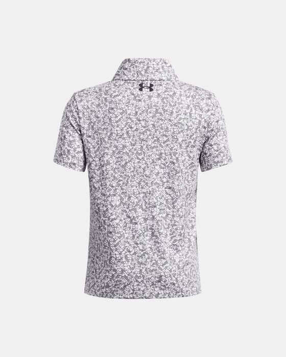 Boys' UA Playoff Printed Polo image number 1