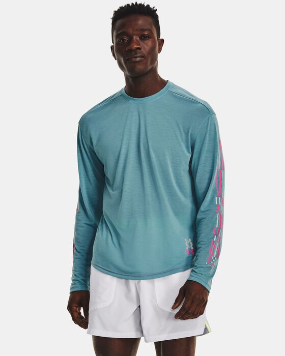 Men's UA Run Anywhere Breeze Long Sleeve image number 0