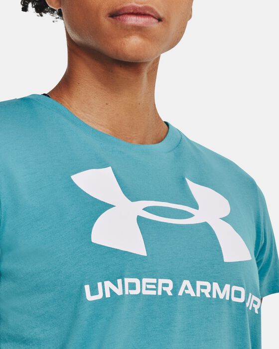 Women's UA Sportstyle Graphic Short Sleeve image number 3