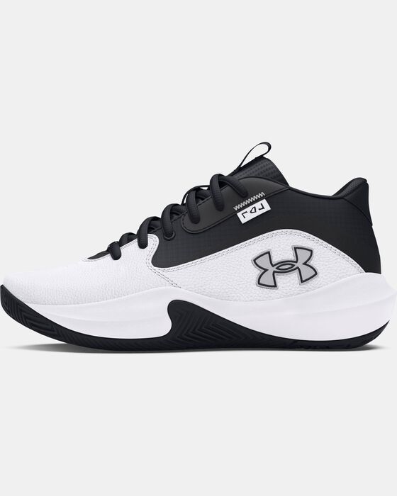 Grade School UA Lockdown 7 Basketball Shoes image number 5