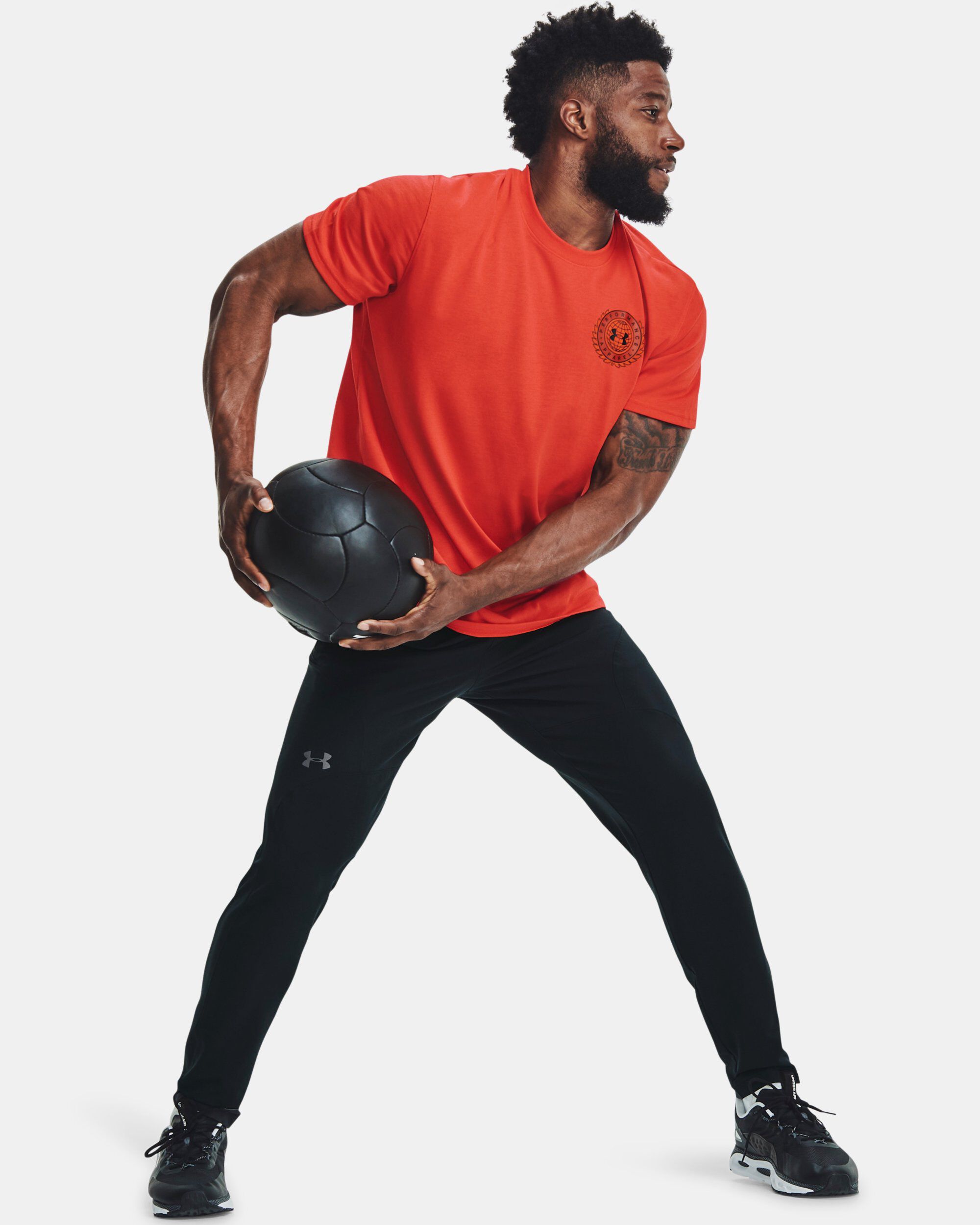 Under Armour Men s UA Unstoppable Tapered Pants Black in Dubai UAE