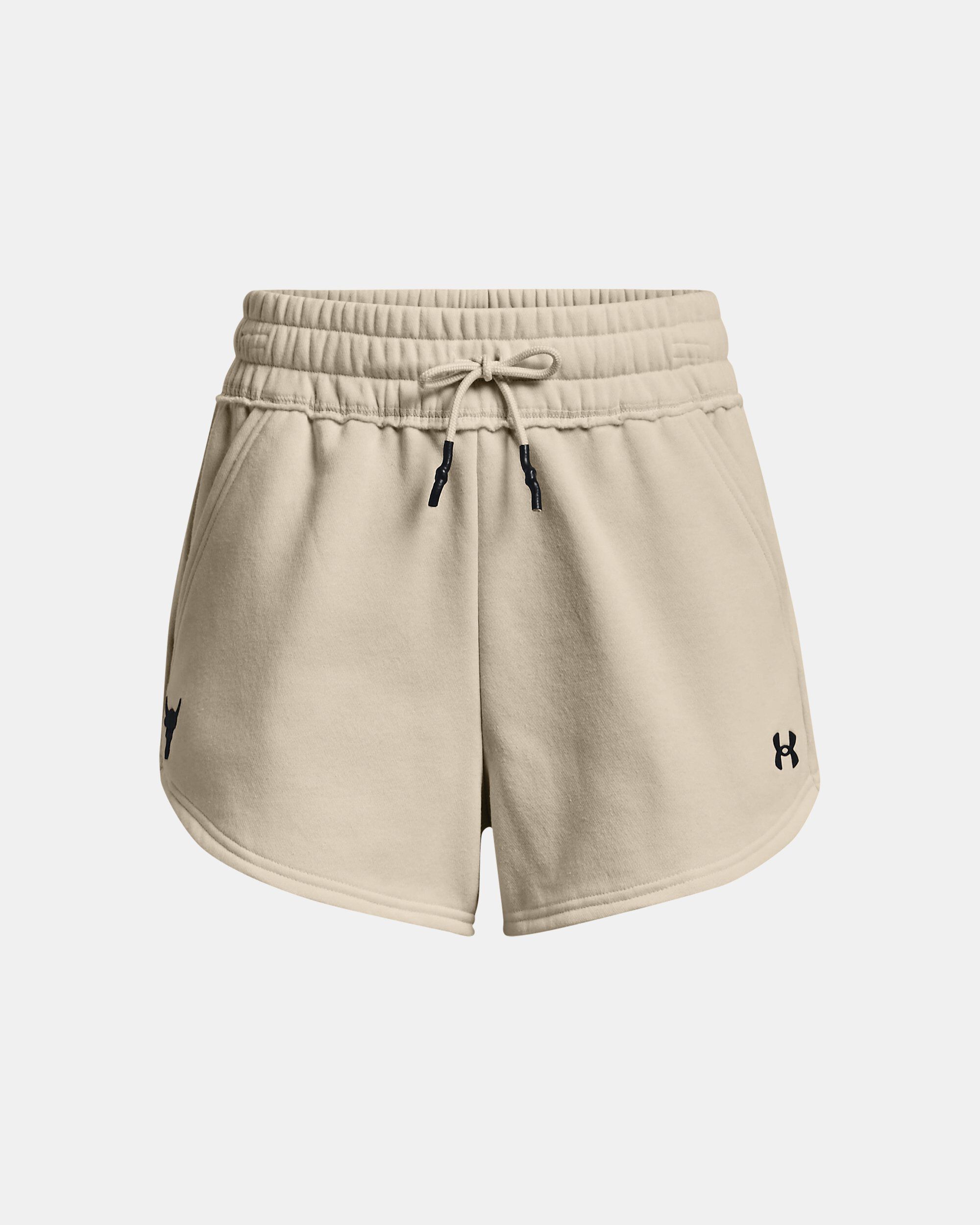 Under armour clearance khaki shorts womens
