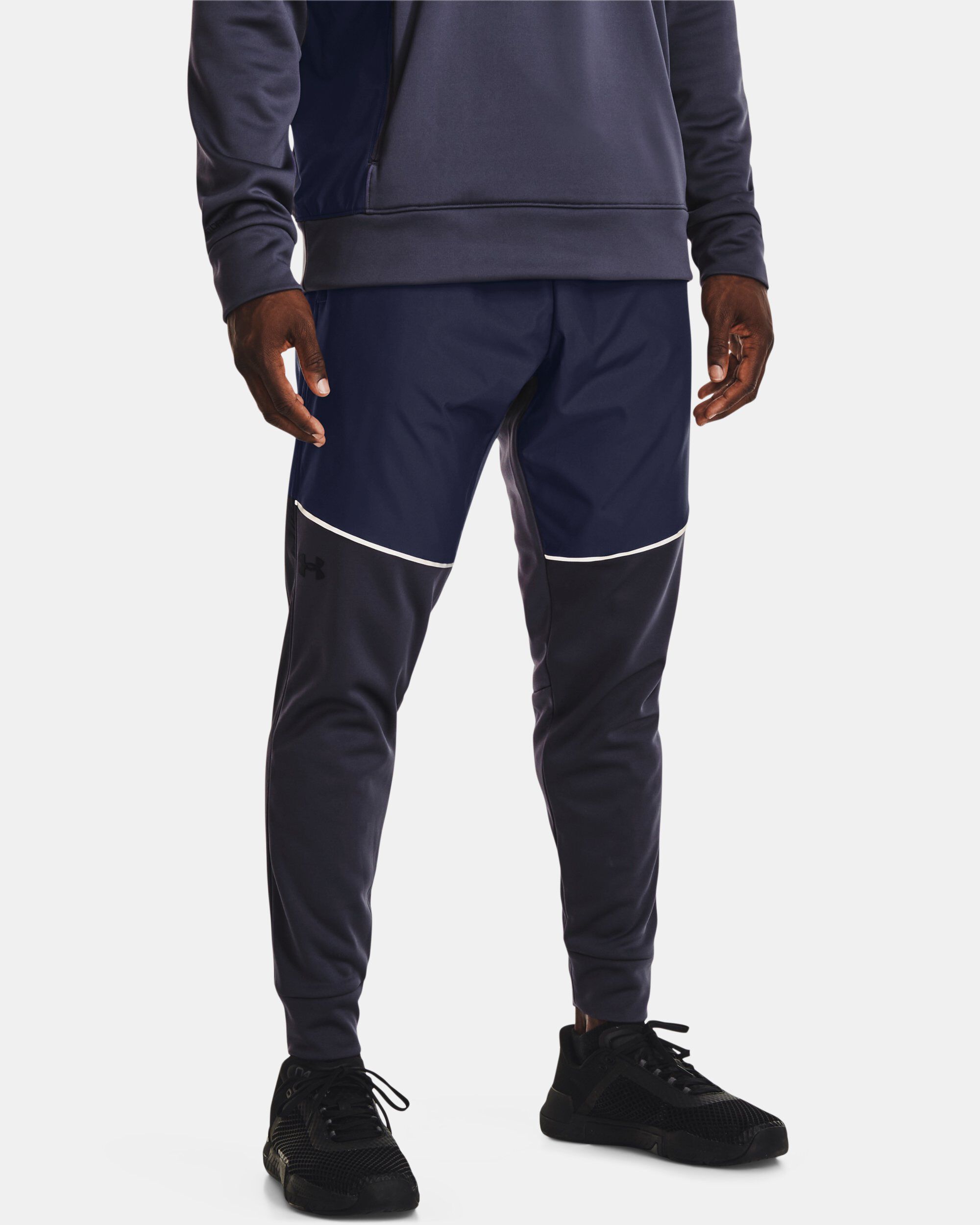 Under armour storm pants men purple on sale