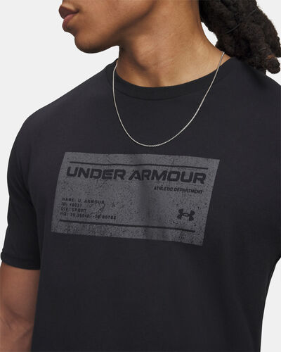 UA Box Wordmark Label