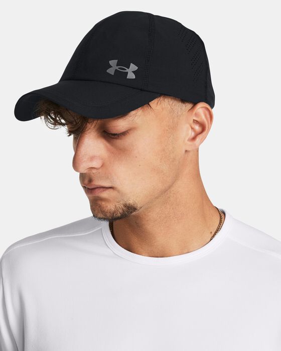 Men's UA Launch Adjustable Cap image number 2