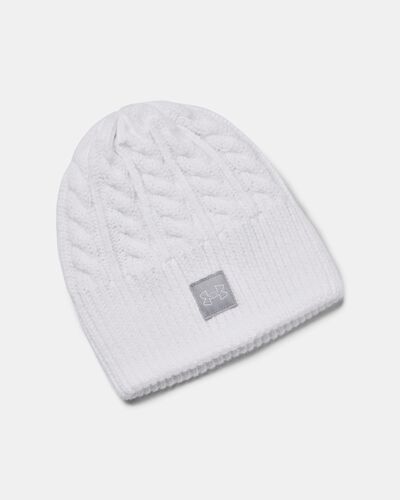 Women's UA Halftime Cable Knit Beanie
