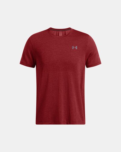 Men's UA Seamless Stride Short Sleeve