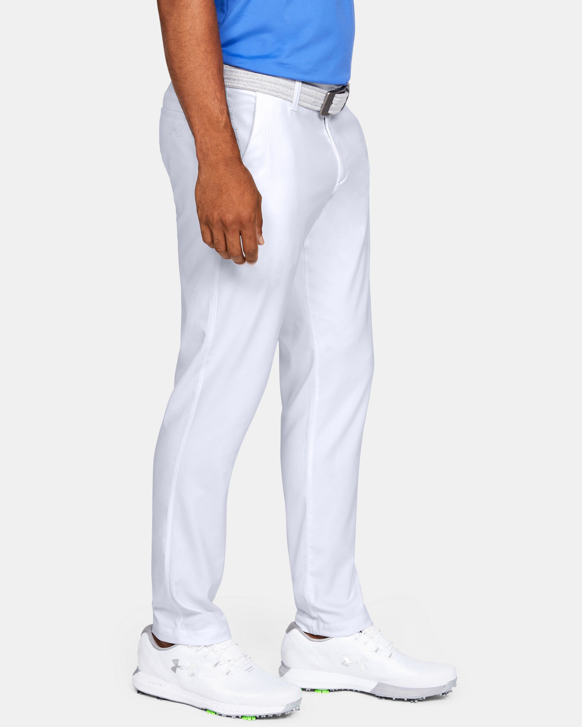 Men's ua online showdown tapered pants