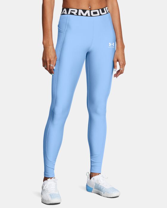 Women's HeatGear® Rib Leggings image number 0