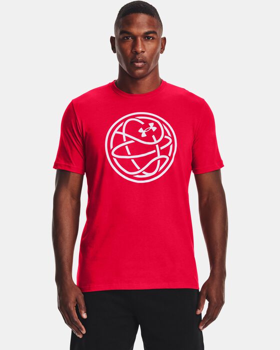 Men's UA Hoops Logo T-Shirt image number 0