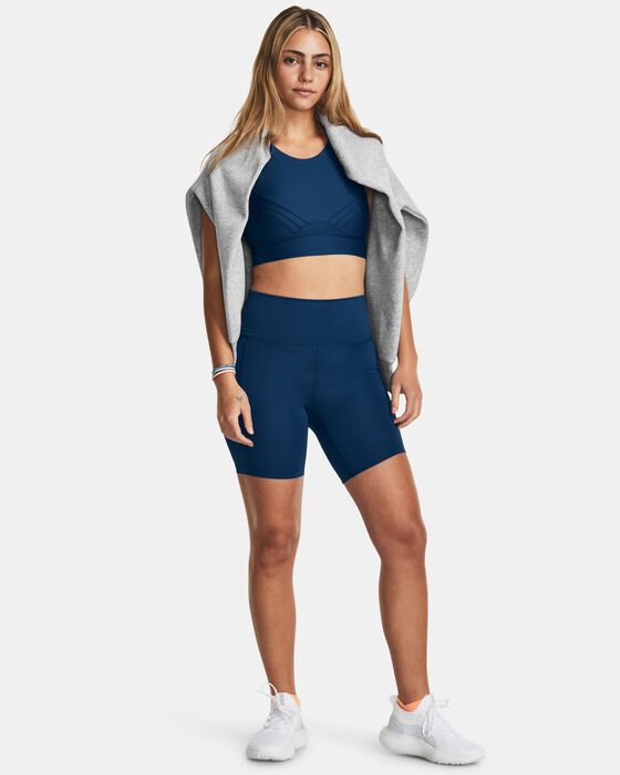 Women's UA Meridian 7" Bike Shorts Women's UA Meridian 7" Bike Shorts image number 2