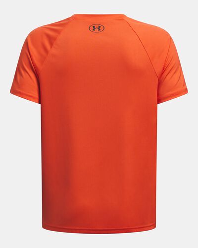 Boys' UA Tech™ Big Logo Short Sleeve