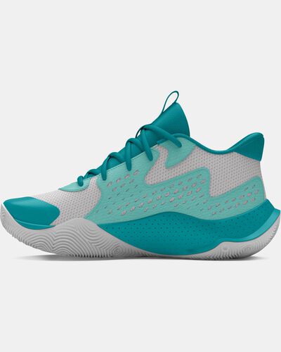 Grade School UA Jet '23 Basketball Shoes