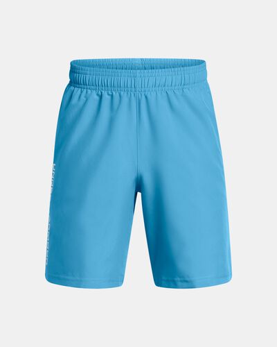 Boys' UA Tech™ Woven Wordmark Shorts