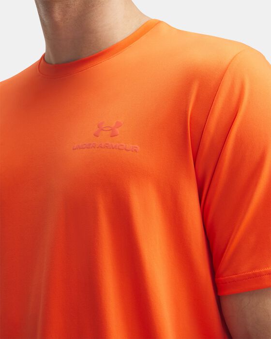 Men's UA Vanish Energy Printed Short Sleeve image number 2