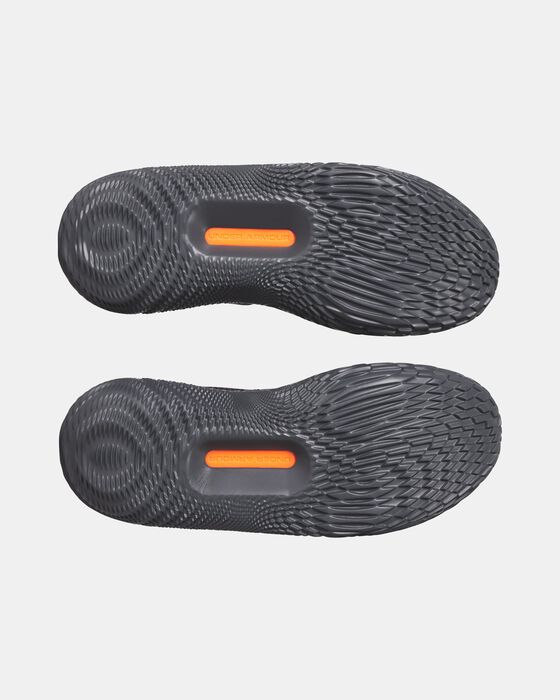 Unisex UA FUTR X 4 UAA Basketball Shoes image number 4