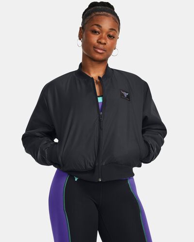 Women's Project Rock Bomber Jacket