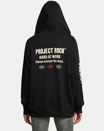 Project Rock Heavyweight Hard At Work