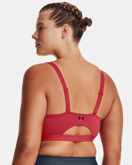 Women's UA SmartForm Evolution Mid Sports Bra image number 7