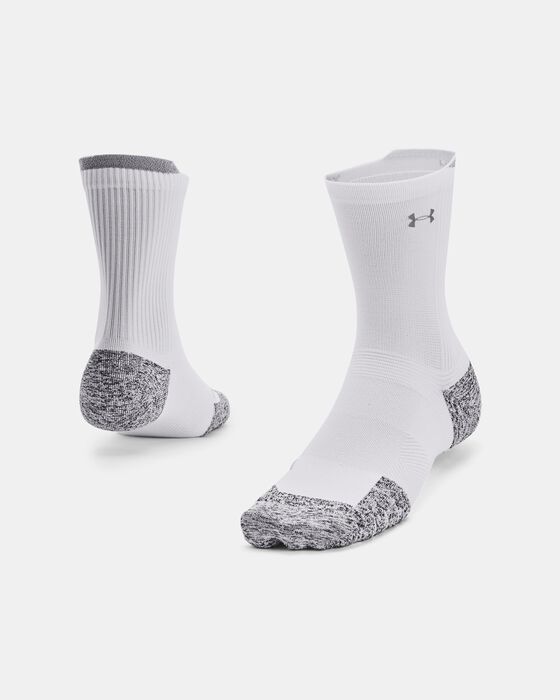 Unisex UA ArmourDry™ Run Cushion Mid-Crew Socks image number 0