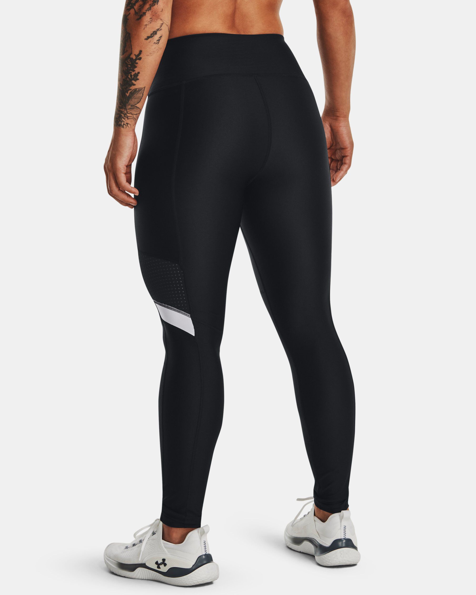 Under armour hot sale mesh leggings