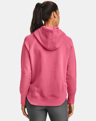 Women's UA Rival Fleece Metallic Hoodie