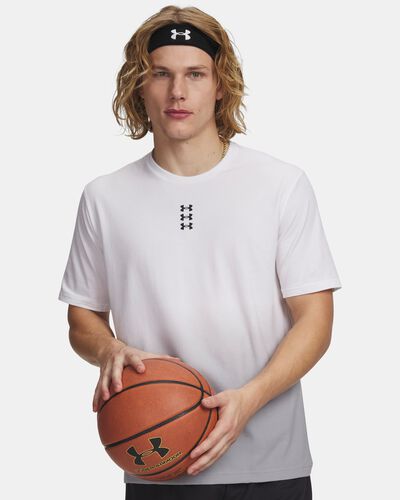 UA Hoops Triple Logo