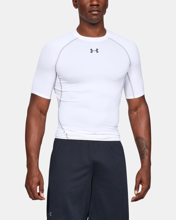 Men's UA HeatGear® Armour Short Sleeve Compression Shirt image number 0