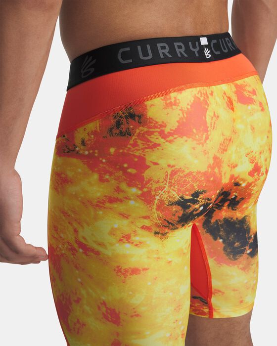 Curry HeatGear® Printed  Curry HeatGear® Printed  image number 3