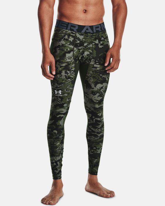 Men's HeatGear® Armour Camo Leggings image number 0