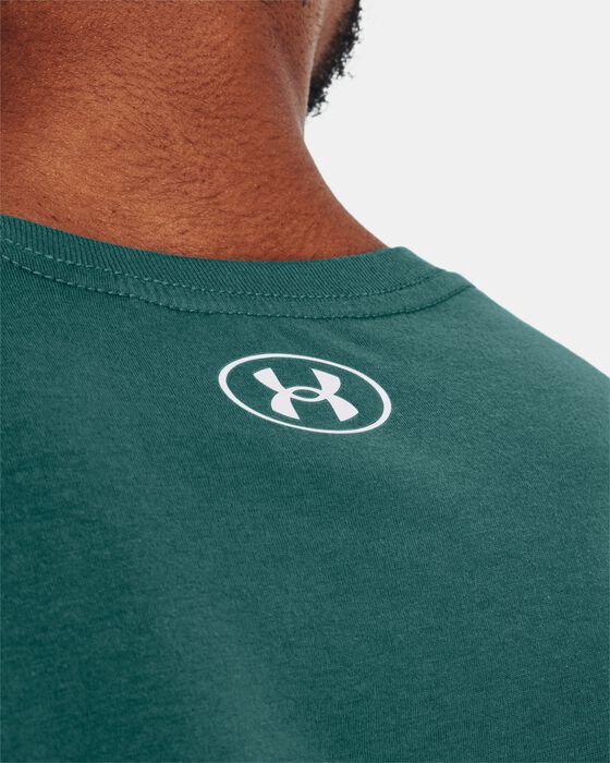 Men's UA Boxed Sportstyle Short Sleeve T-Shirt image number 3