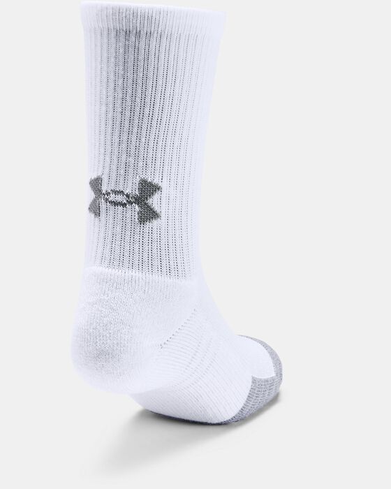 Youth HeatGear® Crew Socks 3-Pack image number 3