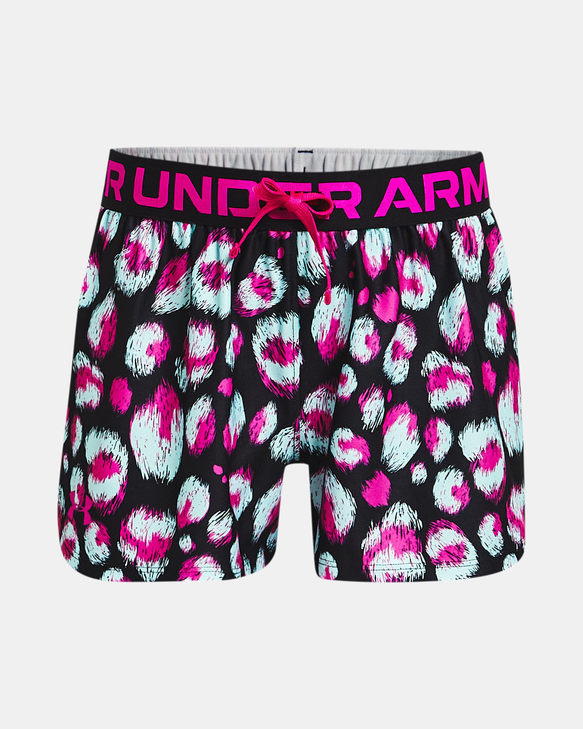 Girls under store armour shorts