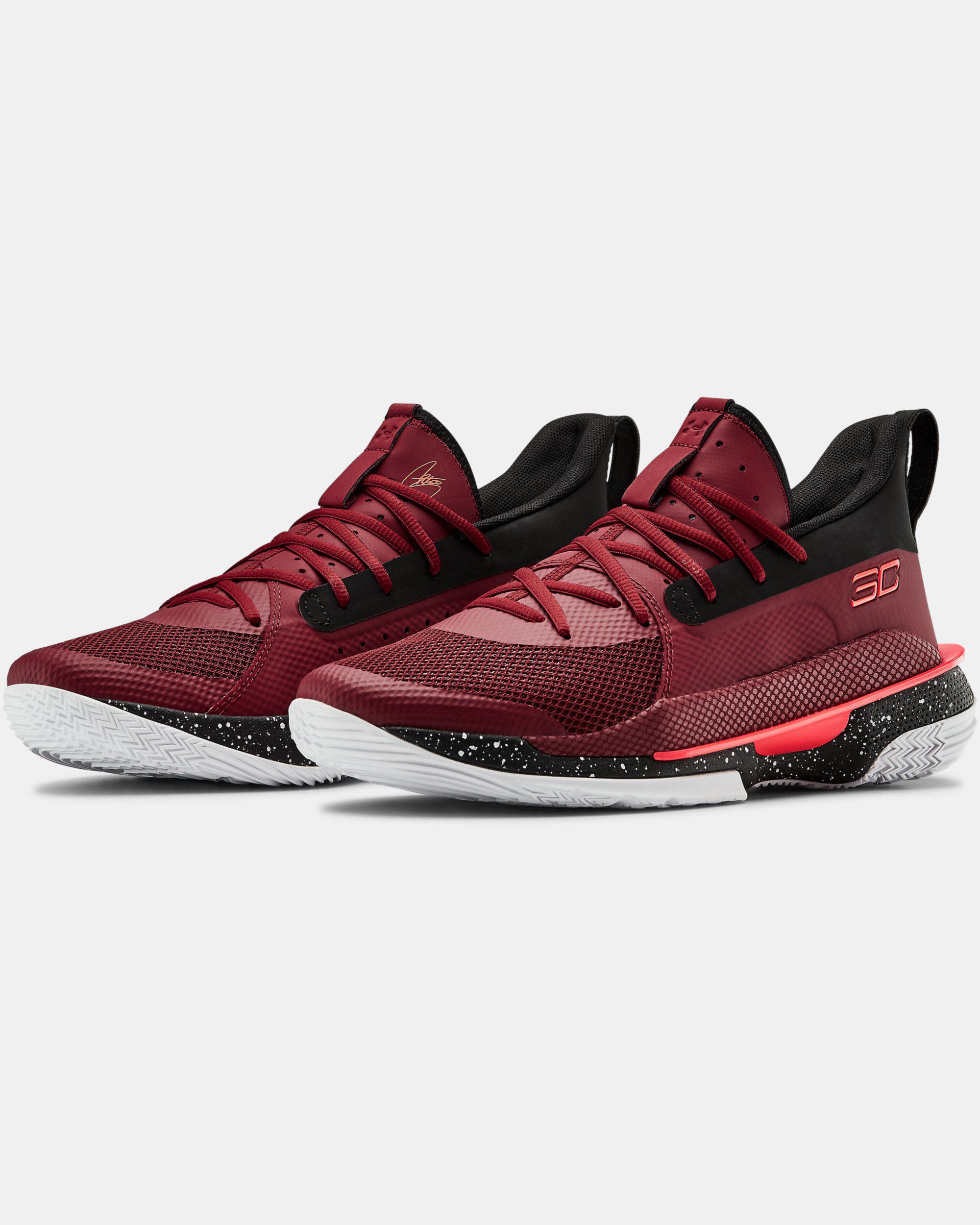 Curry 7 red and black online