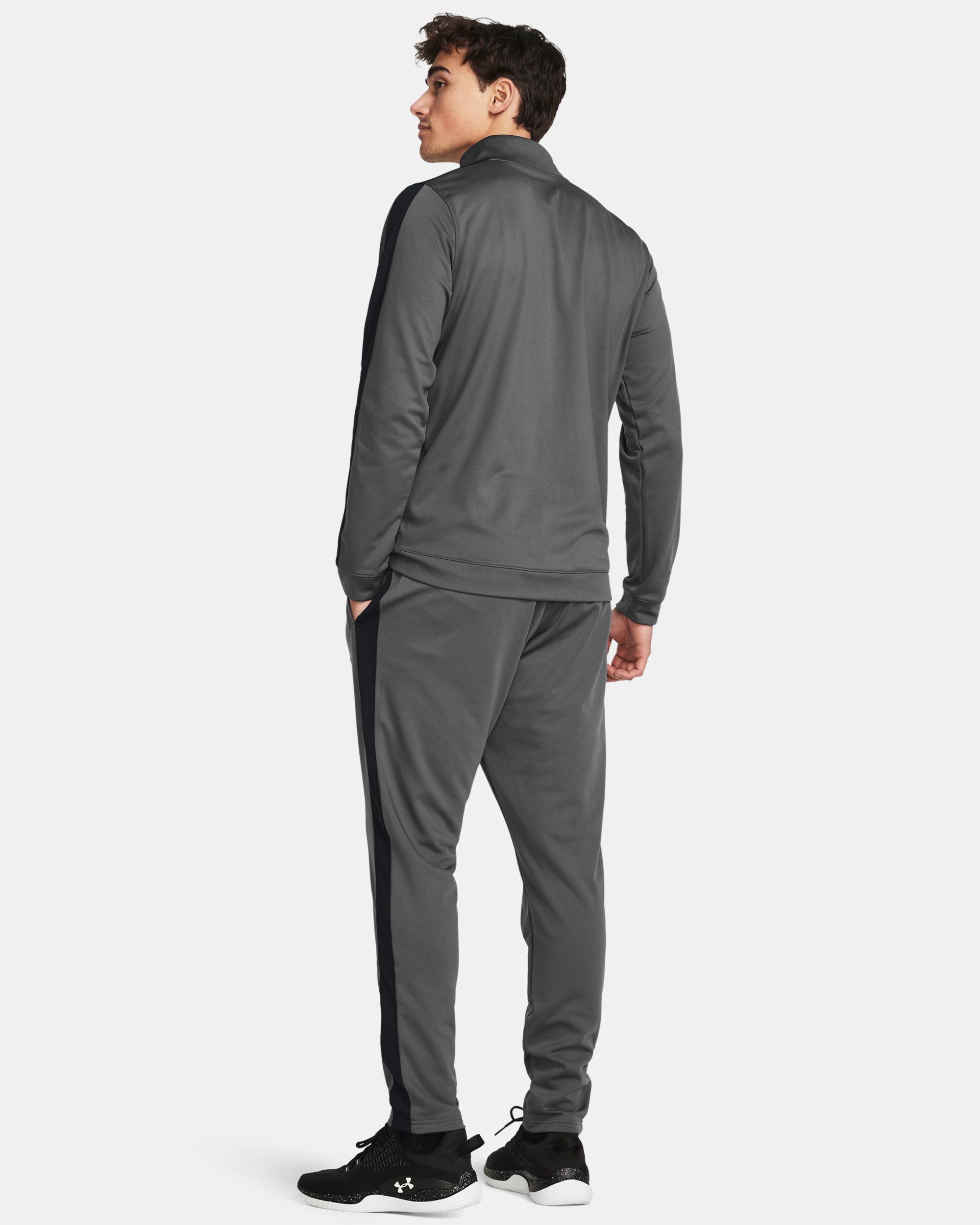 Buy Men s UA Knit Track Suit Grey in Dubai UAE Under Armour