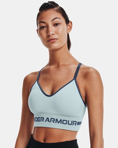 Women's UA Seamless Low Long Sports Bra