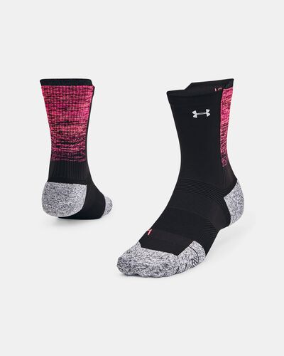 Unisex UA ArmourDry™ Run Cushion Mid-Crew Socks