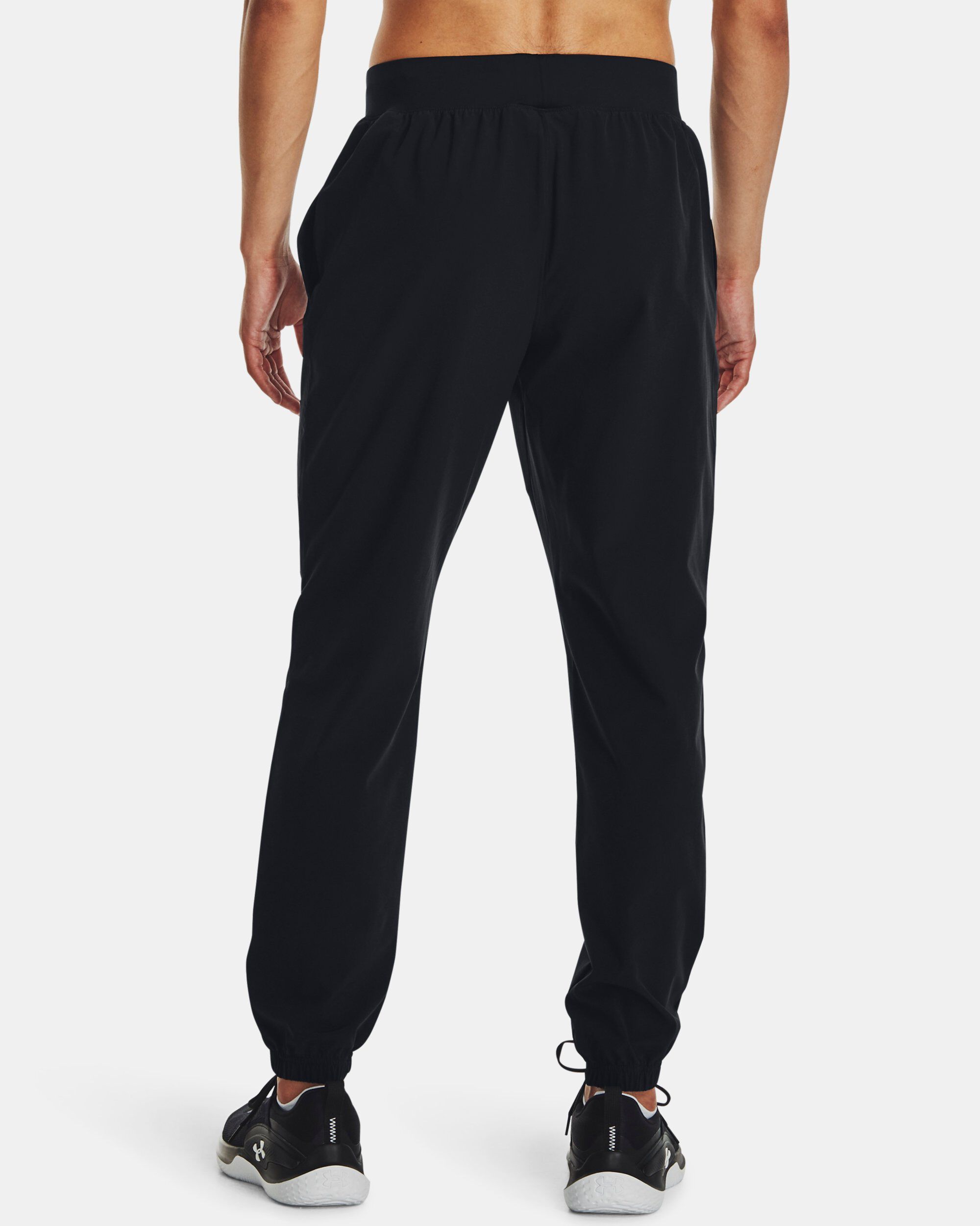 Buy Men s UA Stretch Woven Joggers Black in Dubai UAE Under Armour
