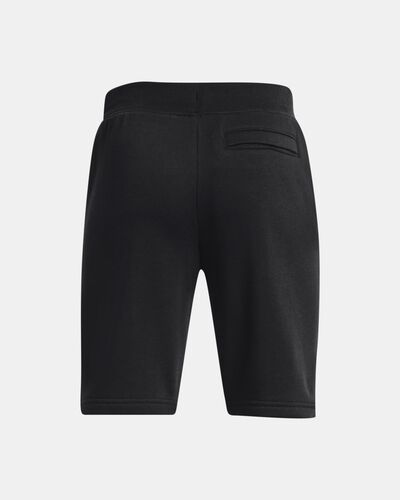 Boys' Project Rock Rival Terry Black Adam Shorts