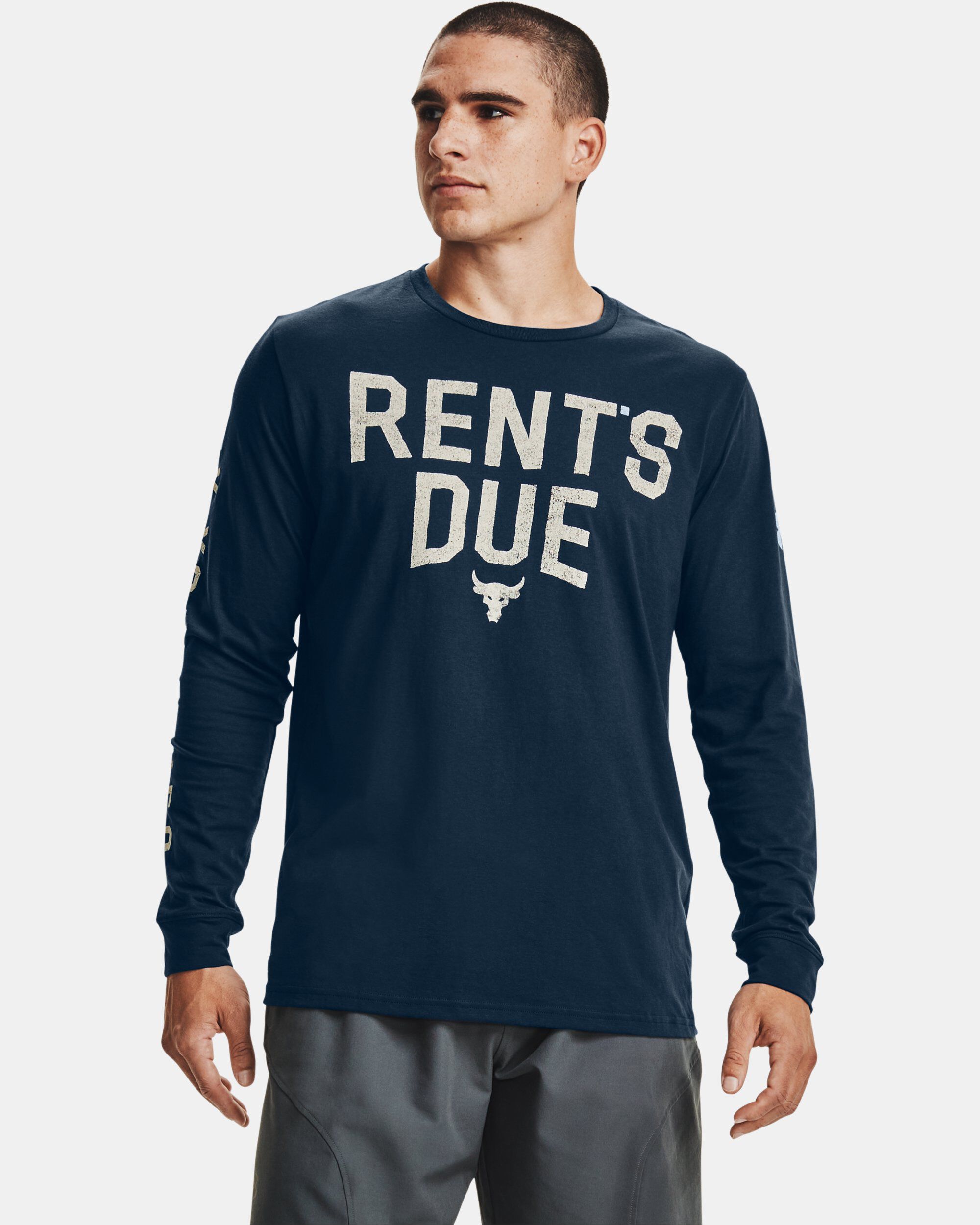 Under armour rents due shirt sale