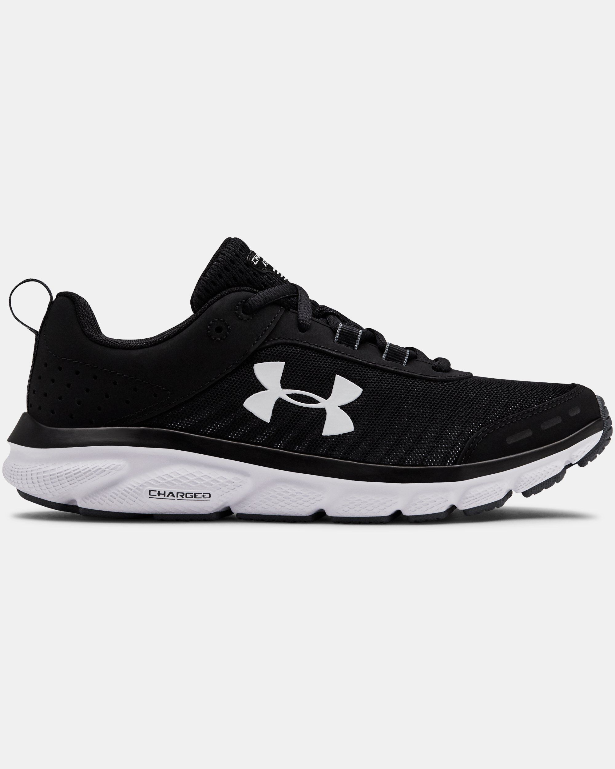 Under armour charged assert best sale 8