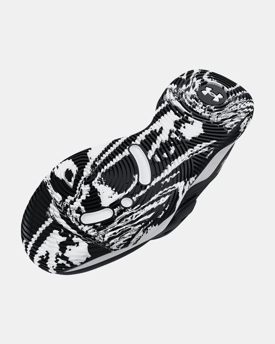 Grade School UA Zone BB 2 Basketball Shoes image number 4